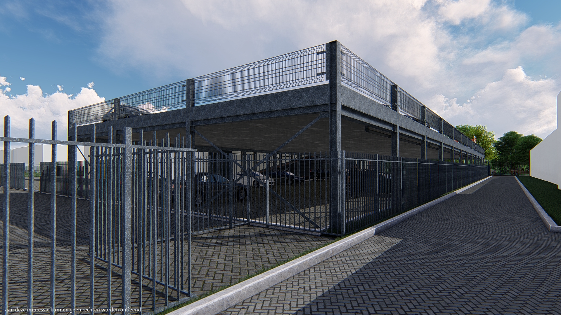 Start bouw parkeerdek Van Renselaar Zwolle